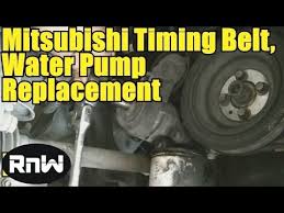 About 0% of these are construction machinery parts. How To Replace A Water Pump On A Mitsubishi Outlander 2 4l 2008 4b12 W1cja Youtube