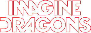 Imagine Dragons Logo Vector Vector Logo Imagine Dragons Dragon