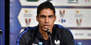 Football player @realmadrid @equipedefrance ⭐️⭐️ #teamvarane club.danonenationscup.com/en. Fifa World Cup 2018 Raphael Varane To Captain France Against Denmark The New Indian Express