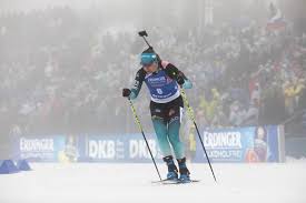Au lendemain des deux 2e places. Biathlon Video Coupe Du Monde Oberhof Sprint Dames Sports Infos Ski Biathlon