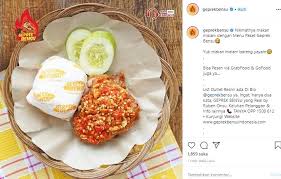 Recibe respuestas rápidas del personal del geprek bensu bsd y de clientes anteriores. Geprek Bensu Trending Intip Menu Andalan Bisnis Kuliner Milik Ruben Onsu