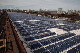 The solar canopy from brooklyn solar company gives homeowners a way to go solar in a style that's easy on the eyes. The Brooklyn Navy Yard Just Added One Of Nyc S Largest Rooftop Solar Installations Technical Ly Brooklyn