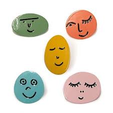 Bibi 'Rainy London' Greetings Card