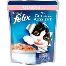 felix somonlu yas kedi mamasi 100 gr amazon pet center kedi ogun konserve