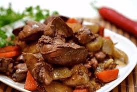 как пожарить свинину на сковороде чтобы она была мягкой Pechen Zharennaya S Gorchicej Eda Kulinariya Domashnij Recept