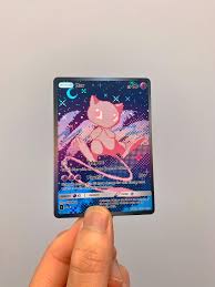 Not normally the cutesy, girly type, but mew is most definitely my favorite legendary pokemon. I Made A Pixel Mew Card What Do You Think Of The Black Rim Gaming