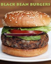 Black Bean Burgers Recette Repas Vegetalien Cuisine Vegetalienne Alimentation Vegetarienne