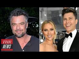 Snl weekend update hosts colin jost and michael che take a lie detector test. Scarlett Johansson And Colin Jost Get Married Josh Duhamel To Star In New Heist Thriller Thr News Youtube
