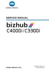 For this purpose, we store information about your visit in cookies. Konica Minolta Bizhub C258 Installation Manual