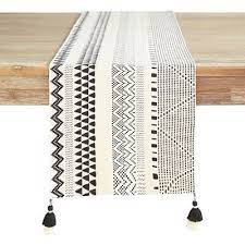 Shop our huge selection · a zillion things home · up to 70% off 72 Desert Black Cream Table Runner Decoracao De Natal Reciclavel Ideias Criacoes Artesanais