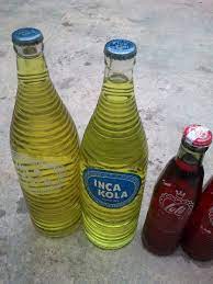 inca bottles decoration soda bottles