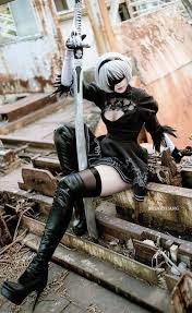 nier automata drakengard おしゃれまとめの人気アイデア pinterest isani かわいいコスプレ コスプレ ニーア オートマタ