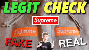 If you want to tell if a supreme headband is real or not, start by looking at the lettering. Supreme Box Logo Legit Check Real Vs Fake Youtube