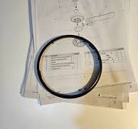 SELECT YOUR PARTS ONLY Home Decorators Ellard 52" Black Fan Replacement  Parts