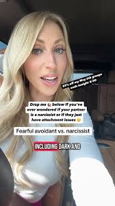 Fearful Avoidant or Narcissist? Let’s clear it up., I get this question a  lot—and for good reason. When you’re in the trenches of emotional chaos, it  can be hard to tell if you’re dealing with someone ...