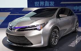 Check spelling or type a new query. Toyota Concept May Preview Corolla Hybrid Sedan 2013 Shanghai