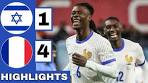 Video Israel vs France (1-4) Extended HIGHLIGHTS | UEFA Nations ... - YouTube