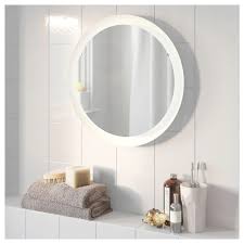 Storjorm Miroir Avec Eclairage Integre Blanc 47 Cm Ikea Miroir Avec Eclairage Miroir Avec Eclairage Integre Ikea