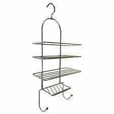 Shop from the world's largest selection and best deals for chrome bathroom shower caddies. Barelli Large Chrome Bathroom Shower Caddy Bunnings Australia