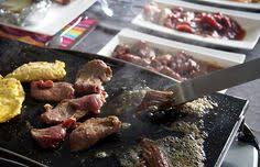 Matableausommet Une Pierrade Au Plat Principal Pour Satisfaire Les Gouts Et Les Appetits Deja Bien Rempl Recettes De Cuisine Marinade Pour Viande Pierrade