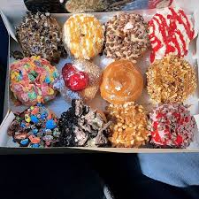 I stalked their social media until they released an opening date. Peace Love Little Donuts Suncrest 1708 Suncrest Towne Centre Drive