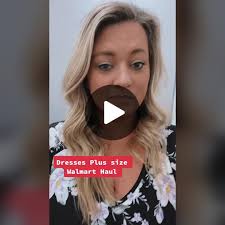 Walmart Haul Dresses: Plus Size Try-Ons and Reviews