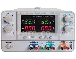Dc power supplies are usually designed to supply energy at a certain voltage and current. Dps 2303df Multiple Output Dc Power Supply