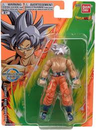 Goku ultra instinct 147 gifs. Ultra Instinct Goku Dragon Ball Super Evolve Action Figure Movie Mania
