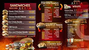 Hot Chicks Food Truck — Chicken restaurant food truck in Dearborn, Michigan