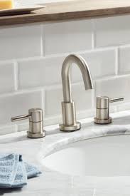 The procedure for installing a laminate backsplash is similar to installing a laminate countertop but it requires some additional care. How To Install A Tile Backsplash In The Bathroom Overstock Com