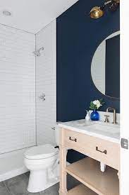 Maybe you would like to learn more about one of these? Navy Blue Feature Wall Bathroom Novocom Top