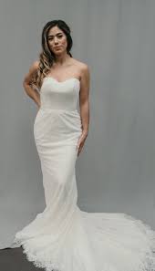 Strapless Lace Wedding Gown Wedding Gowns Lace Designer Bridal Gowns Dream Dress