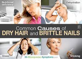 Read on to learn more. Common Causes For Dry Hair And Brittle Nails Menopause Now