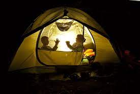 Heating tent with hot rocks. How To Heat A Tent Safely Without Electricity Also With A Candle In Winter