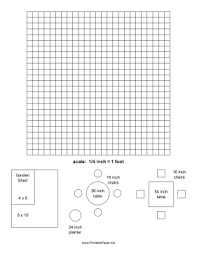 Printable Garden Template