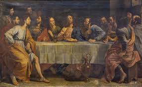 L'ultima cena, soit « le dernier souper ») de léonard de vinci est une peinture murale à la détrempe (tempera) de 460 × 880 cm, réalisée de 1495 à 1498 pour le réfectoire du couvent dominicain de santa maria delle grazie à milan. La Cene Sauvegarde De L Art Francais
