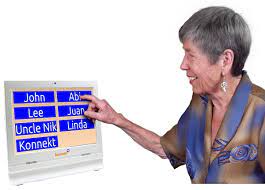 Problems you can expect to see throughout the progression of the disease include: Dementia Phone With Video Options Konnekt