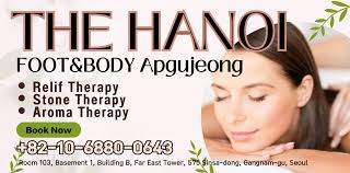 Top-rated 5 foreigner-friendly Gangnam Massage Parlours therapists & spas  in Seoul.