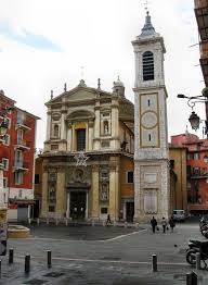 Basilique Cathedrale Sainte Marie Et Sainte Reparate De Nice Place Rossetti Nice 18 Catedral Niza Templo