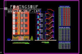 خربشات مهندس مخطط مشروع مرقد 5 طوابق Modern كاملا اوتوكاد Dwg Architecture Design Autocad Drawing Autocad