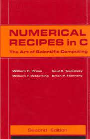 They are available in fortran, c, and c++. Numerical Recipes In C The Art Of Scientific Computing