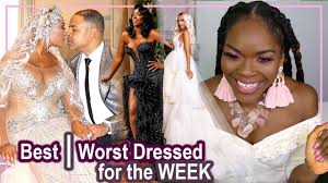 Stars nene leakes, kandi burruss, kenya moore and others Best Worst Dressed Week Cynthia Bailey Mike Hill Wedding Porsha Williams Saweetie Angela Rye Kandi Youtube