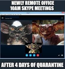 Made this after my morning virtual meeting. : memes