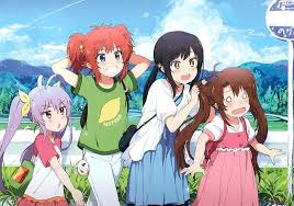 Non Non Biyori Hotaru Renge Koma Natsumi Poster By Lawliet1568 In 2021 Non Non Biyori Anime Anime Images