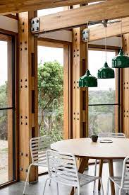 St Andrews Beach House A Two Storey Circular Holiday Home With Multiple Outlooks And Circular Design Beach House Pictures House Design Residential Architecture
