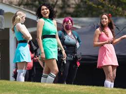 We did not find results for: Powerpuff Girls Stars Shooting New Live Action Show Blossom Goes Flying
