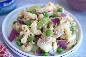 Tuna Pasta Salad Recipe In 2020 Tuna Salad Pasta Pasta Salad Tuna Pasta