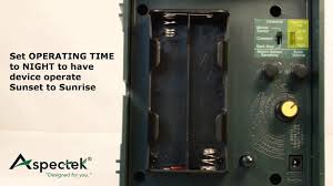 Best solar ultrasonic pest repeller reviews. Bark Stop By Aspectek Dials Switches Youtube