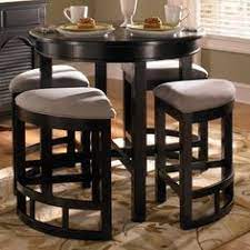 5 pcs dining table set, modern kitchen counter height pub table and chairs for 4, wood pub bar table set for breakfast nook, small space living room (brown) walmart usa $ 181.99 16 Pub Table Deco Ideas Pub Table Table Home Decor