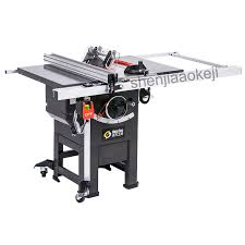 Sawing Machine Professional Grade 10 Inch Vertical Woodworking Table Saw Joiner Table Saw With Mover 10 Woodworking Table Saw Woodworking Table Sawing Machine